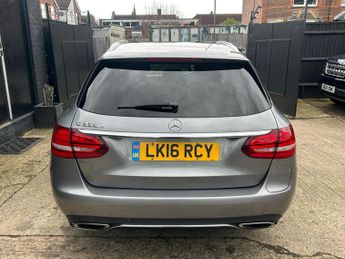 Mercedes-Benz C Class 2.0 C350e 6.4kWh Sport (Premium Plus) G-Tronic+ Euro 6 (s/s) 5dr