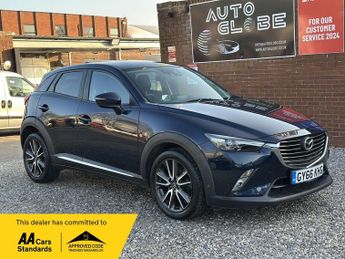 Mazda CX3 2.0 SKYACTIV-G Sport Nav Euro 6 (s/s) 5dr