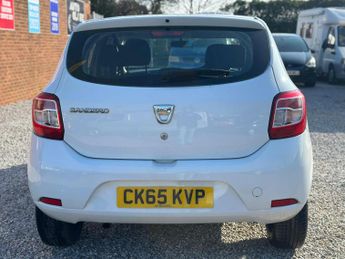 Dacia Sandero 1.2 Ambiance Euro 6 5dr