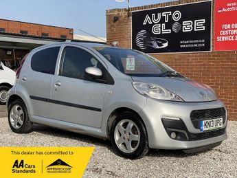 Peugeot 107 1.0 12V Allure Euro 5 5dr