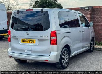 Toyota PROACE Verso 2.0D Family Compact MPV SWB Euro 6 (s/s) 5dr (8 Seat)