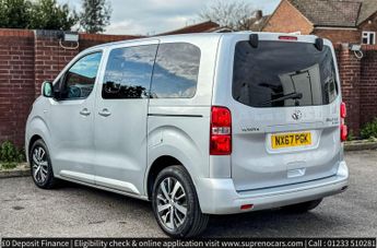 Toyota PROACE Verso 2.0D Family Compact MPV SWB Euro 6 (s/s) 5dr (8 Seat)