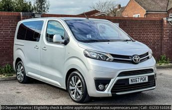 Toyota PROACE Verso 2.0D Family Compact MPV SWB Euro 6 (s/s) 5dr (8 Seat)