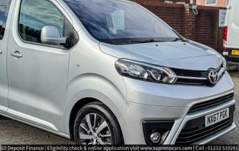 Toyota PROACE Verso 2.0D Family Compact MPV SWB Euro 6 (s/s) 5dr (8 Seat)