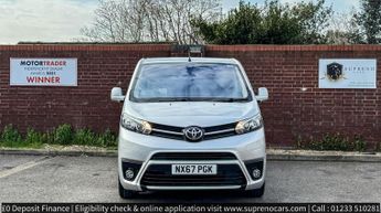 Toyota PROACE Verso 2.0D Family Compact MPV SWB Euro 6 (s/s) 5dr (8 Seat)