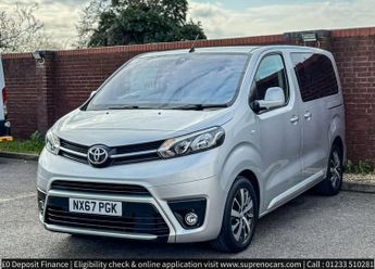 Toyota PROACE Verso 2.0D Family Compact MPV SWB Euro 6 (s/s) 5dr (8 Seat)