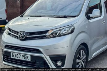 Toyota PROACE Verso 2.0D Family Compact MPV SWB Euro 6 (s/s) 5dr (8 Seat)