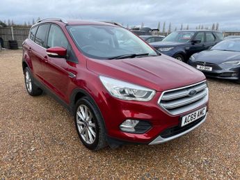 Ford Kuga 2.0 TDCi EcoBlue Titanium Edition Powershift Euro 6 5dr
