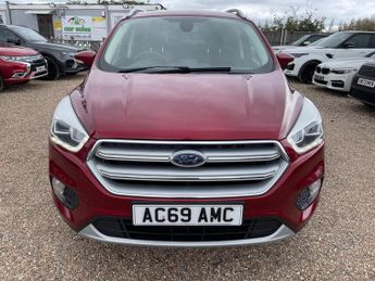 Ford Kuga 2.0 TDCi EcoBlue Titanium Edition Powershift Euro 6 5dr