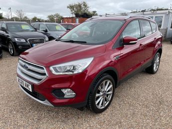 Ford Kuga 2.0 TDCi EcoBlue Titanium Edition Powershift Euro 6 5dr