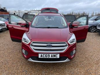 Ford Kuga 2.0 TDCi EcoBlue Titanium Edition Powershift Euro 6 5dr