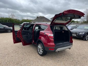 Ford Kuga 2.0 TDCi EcoBlue Titanium Edition Powershift Euro 6 5dr