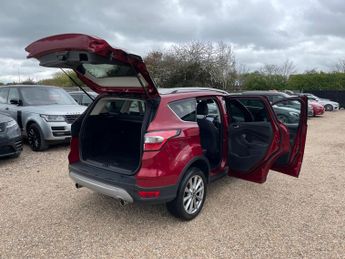 Ford Kuga 2.0 TDCi EcoBlue Titanium Edition Powershift Euro 6 5dr