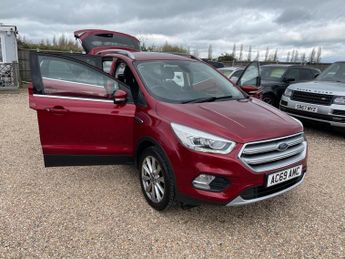 Ford Kuga 2.0 TDCi EcoBlue Titanium Edition Powershift Euro 6 5dr