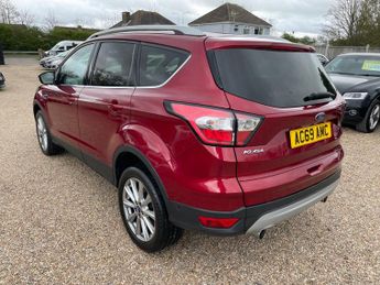 Ford Kuga 2.0 TDCi EcoBlue Titanium Edition Powershift Euro 6 5dr