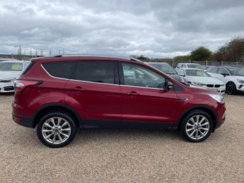 Ford Kuga 2.0 TDCi EcoBlue Titanium Edition Powershift Euro 6 5dr