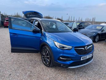 Vauxhall Grandland X 1.6 13.2kWh Elite Nav Auto 4WD Euro 6 (s/s) 5dr Hybrid4