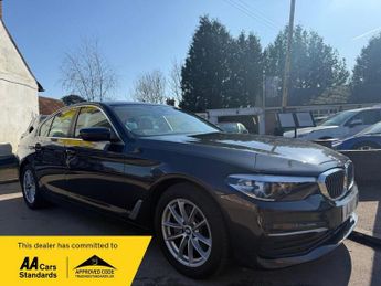 BMW 520 2.0 520i GPF SE Auto Euro 6 (s/s) 4dr