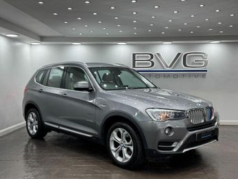 BMW X3 2.0 20d xLine Auto xDrive Euro 6 (s/s) 5dr
