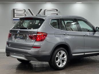 BMW X3 2.0 20d xLine Auto xDrive Euro 6 (s/s) 5dr