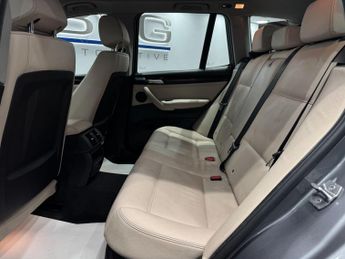 BMW X3 2.0 20d xLine Auto xDrive Euro 6 (s/s) 5dr