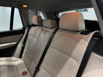 BMW X3 2.0 20d xLine Auto xDrive Euro 6 (s/s) 5dr