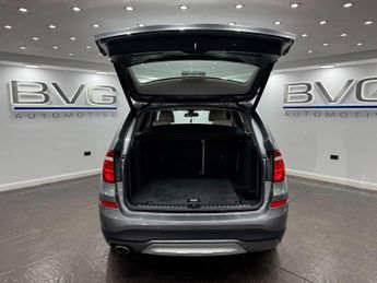 BMW X3 2.0 20d xLine Auto xDrive Euro 6 (s/s) 5dr