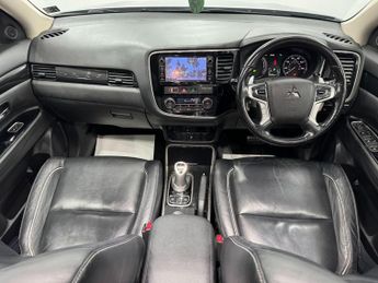 Mitsubishi Outlander 2.0h 12kWh GX4h CVT 4WD Euro 6 (s/s) 5dr