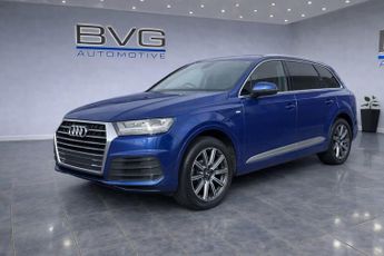Audi Q7 3.0 TDI V6 S line Tiptronic quattro Euro 6 (s/s) 5dr