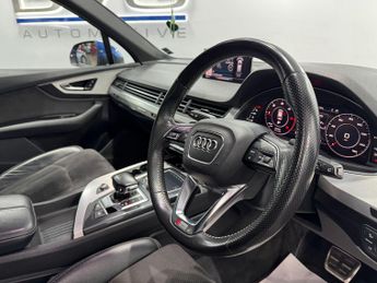 Audi Q7 3.0 TDI V6 S line Tiptronic quattro Euro 6 (s/s) 5dr