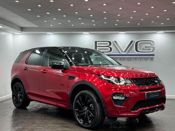 Land Rover Discovery Sport 2.0 SD4 HSE Dynamic Lux Auto 4WD Euro 6 (s/s) 5dr