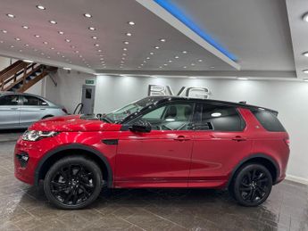 Land Rover Discovery Sport 2.0 SD4 HSE Dynamic Lux Auto 4WD Euro 6 (s/s) 5dr