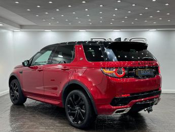Land Rover Discovery Sport 2.0 SD4 HSE Dynamic Lux Auto 4WD Euro 6 (s/s) 5dr