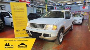 Ford Explorer 4.6 V8 EDDIE BAUER EDI 7 SEATS