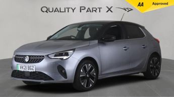 Vauxhall Corsa Electric 50kWh Elite Nav Premium Auto 5dr (7.4Kw Charger)