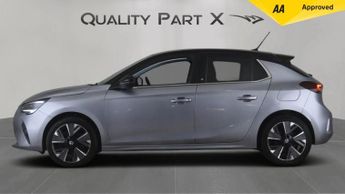 Vauxhall Corsa Electric 50kWh Elite Nav Premium Auto 5dr (7.4Kw Charger)