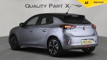 Vauxhall Corsa Electric 50kWh Elite Nav Premium Auto 5dr (7.4Kw Charger)