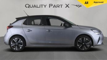 Vauxhall Corsa Electric 50kWh Elite Nav Premium Auto 5dr (7.4Kw Charger)