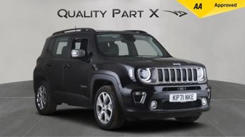 Jeep Renegade 1.3 GSE T4 11.4kWh Limited Auto 4xe Euro 6 (s/s) 5dr
