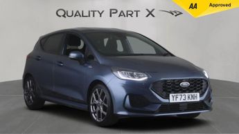 Ford Fiesta 1.0T EcoBoost MHEV ST-Line Edition Euro 6 (s/s) 5dr