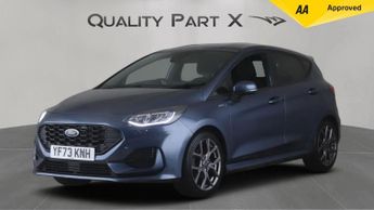 Ford Fiesta 1.0T EcoBoost MHEV ST-Line Edition Euro 6 (s/s) 5dr
