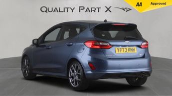 Ford Fiesta 1.0T EcoBoost MHEV ST-Line Edition Euro 6 (s/s) 5dr