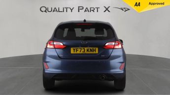 Ford Fiesta 1.0T EcoBoost MHEV ST-Line Edition Euro 6 (s/s) 5dr