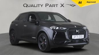 DS 3 E-TENSE 50kWh Performance Line Crossback Auto 5dr