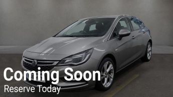 Vauxhall Astra 1.4i Turbo SRi Euro 6 5dr