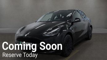 Tesla Model Y (Dual Motor) Long Range Auto 4WDE 5dr