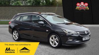 Vauxhall Astra 1.4i Turbo SRi Sports Tourer Auto Euro 6 (s/s) 5dr