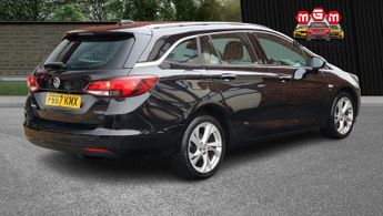 Vauxhall Astra 1.4i Turbo SRi Sports Tourer Auto Euro 6 (s/s) 5dr