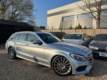 Mercedes C Class 2.1 C220d AMG Line G-Tronic+ Euro 6 (s/s) 5dr