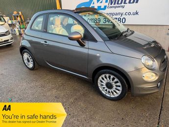 Fiat 500 1.0 MHEV Lounge Euro 6 (s/s) 2dr